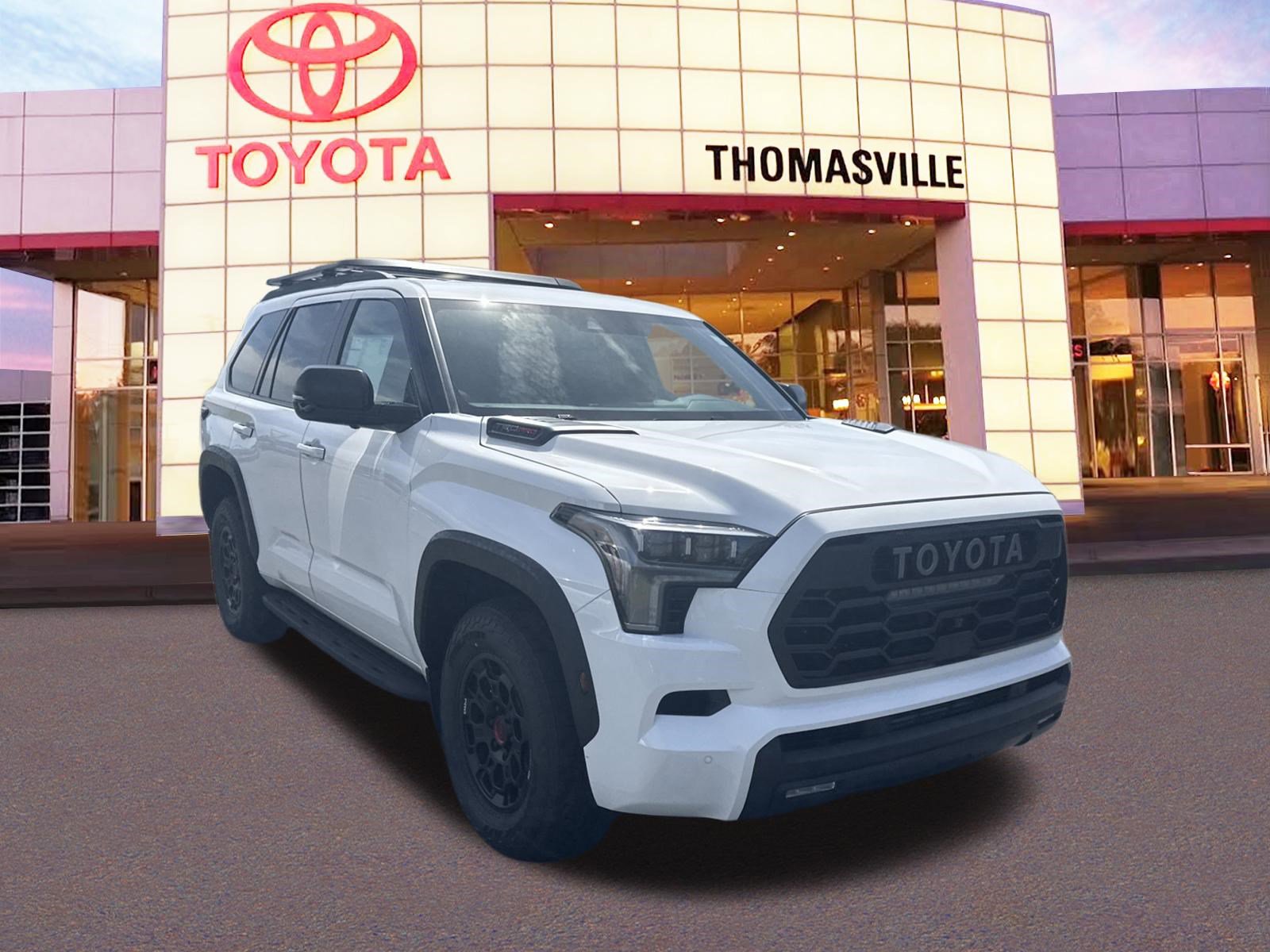 New 2026 Toyota Sequoia TRD Pro image 3