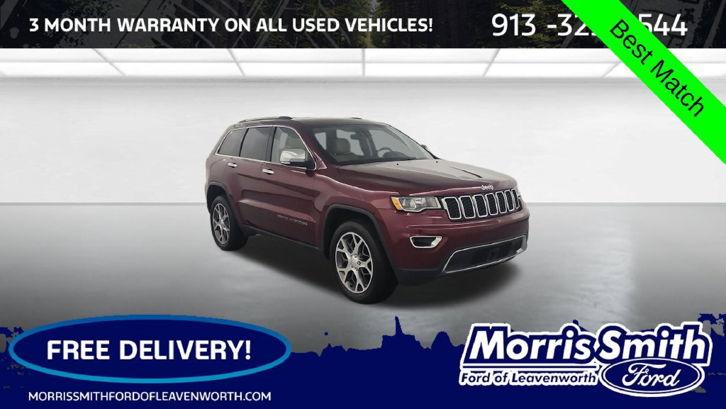 Used 2020 Jeep Grand Cherokee Limited