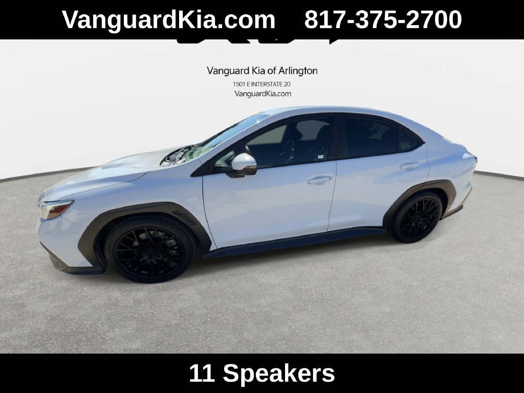Used 2022 Subaru WRX GT AWD/4WD image 5