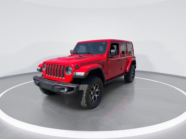 Used 2020 Jeep Wrangler Unlimited Rubicon AWD/4WD image 4
