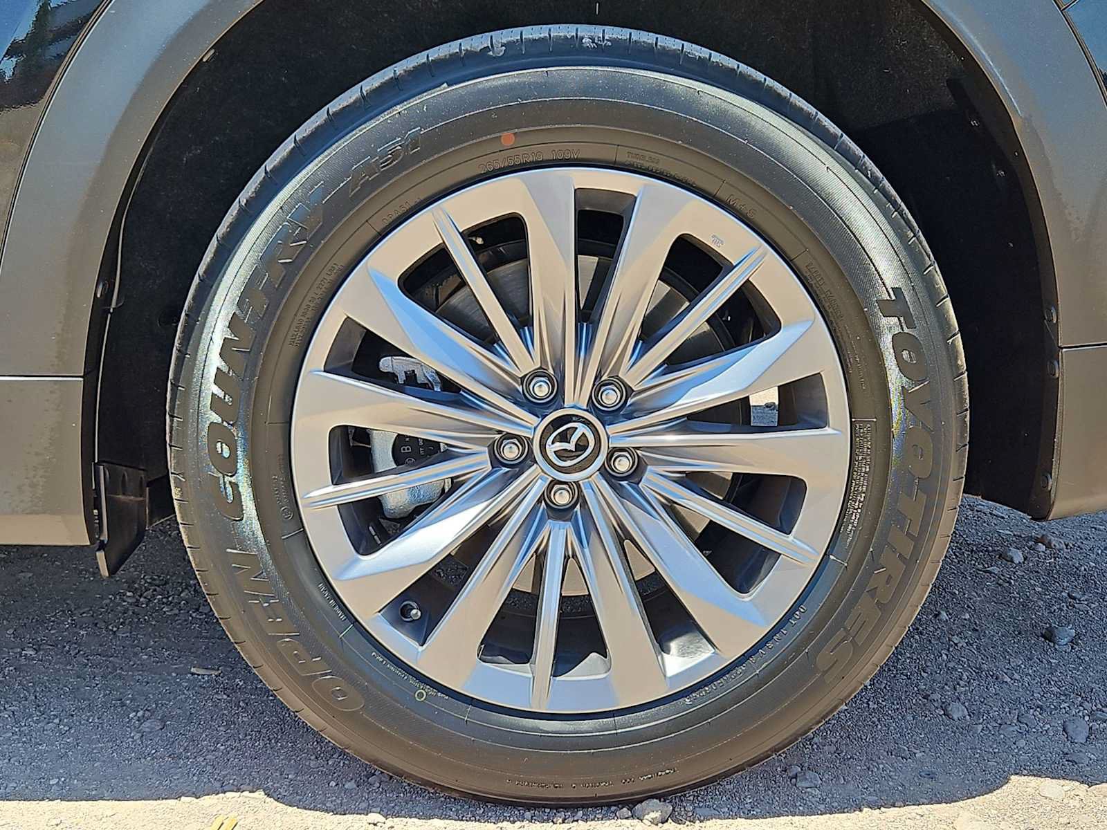 Used 2025 MAZDA CX-90 3.3 Turbo w/ Preferred Package AWD/4WD image 13