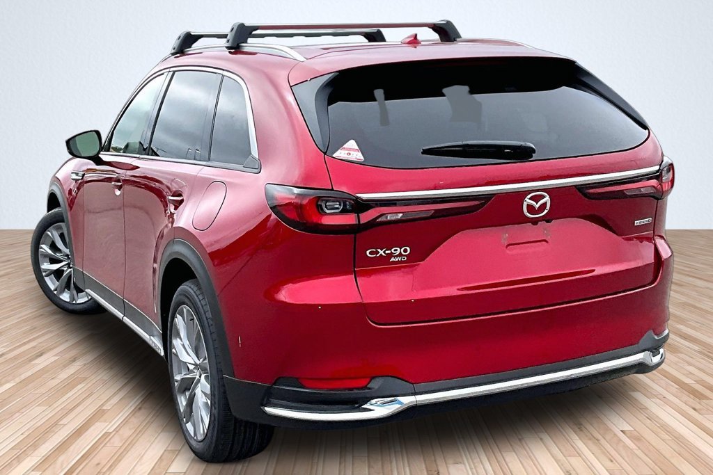 New 2026 MAZDA CX-90 3.3 Turbo w/ Premium Plus Pkg AWD/4WD image 3