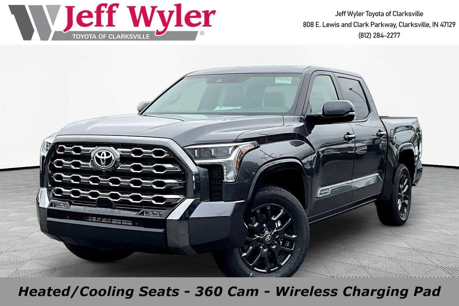 New 2026 Toyota Tundra Platinum AWD/4WD video 1