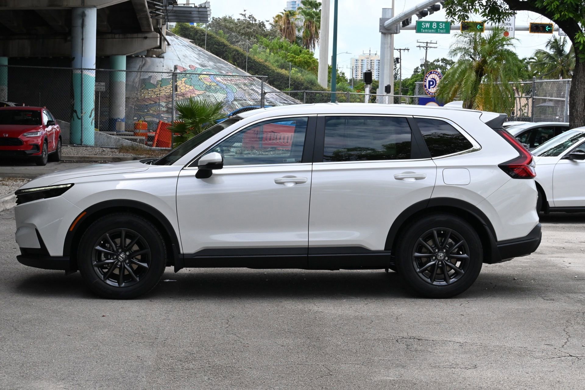New 2026 Honda CR-V EX-L image 8