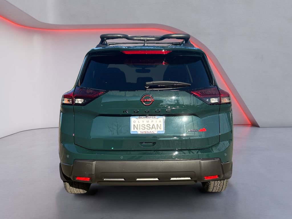 New 2026 Nissan Rogue Rock Creek image 4