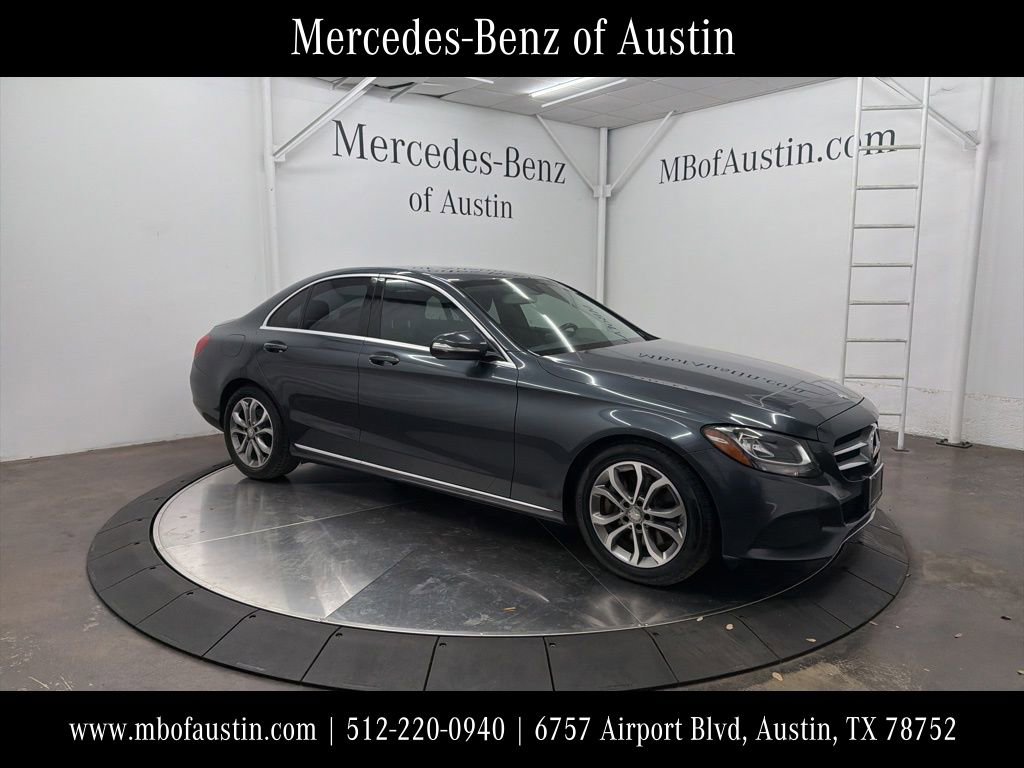 Used 2015 Mercedes-Benz C 300 Sedan
