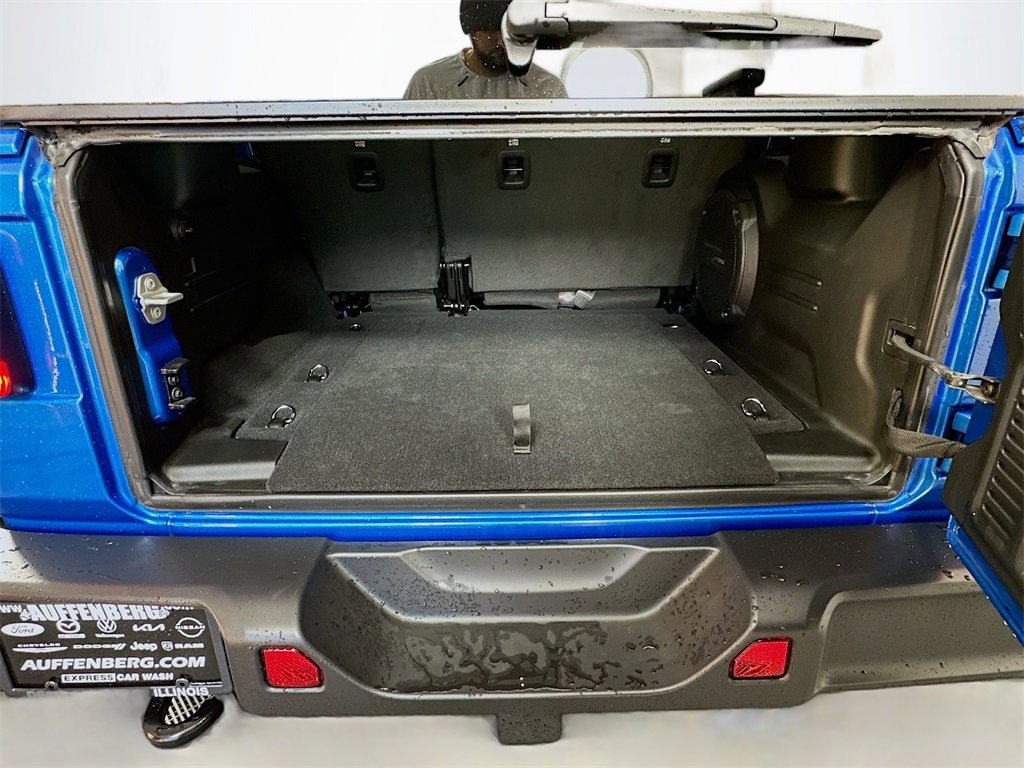 Used 2024 Jeep Wrangler Sahara w/ Technology Group image 25