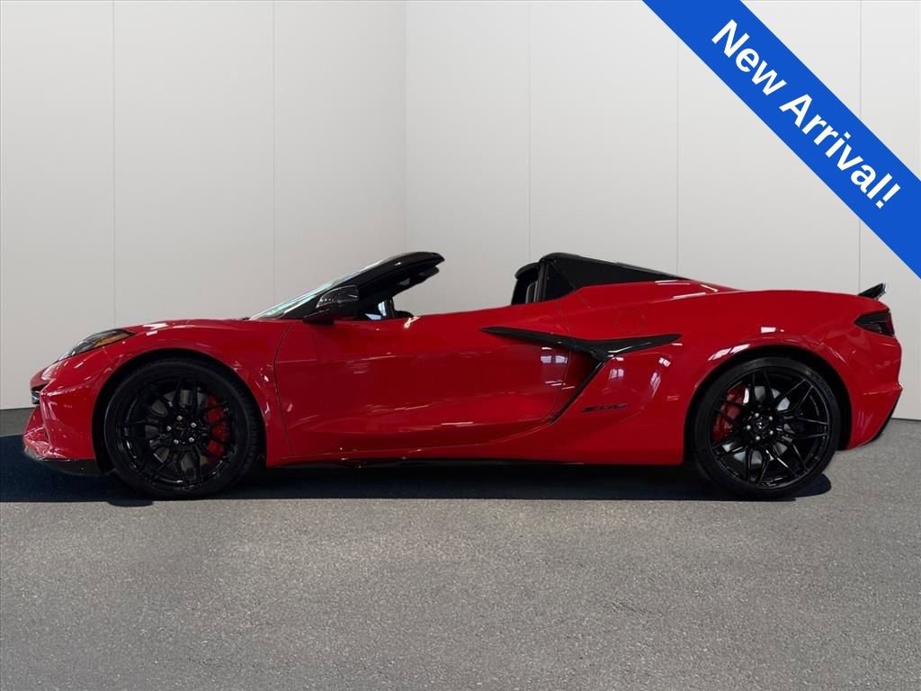 New 2026 Chevrolet Corvette Z06 RWD image 1