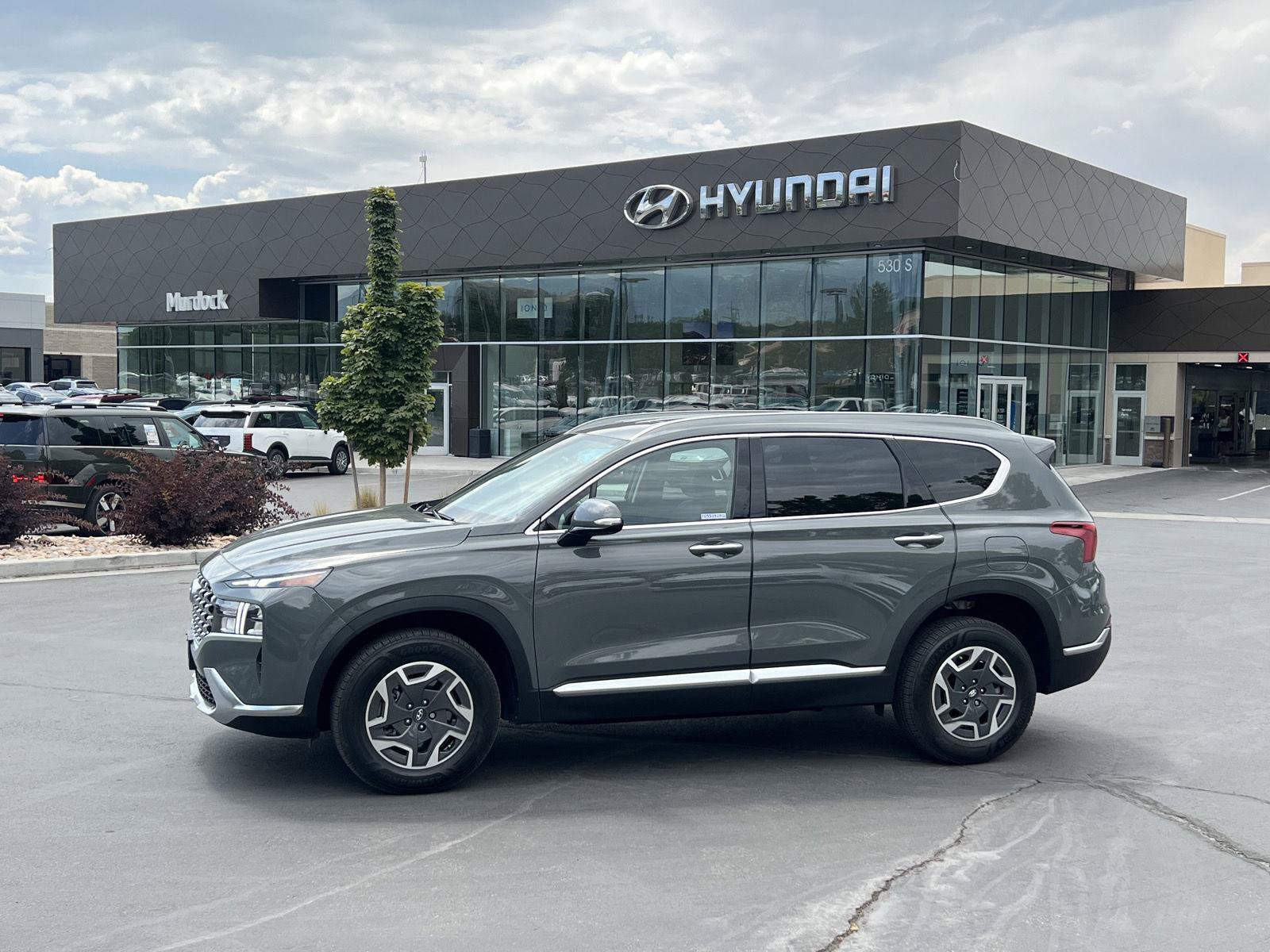 Certified 2023 Hyundai Santa Fe Blue AWD/4WD image 1