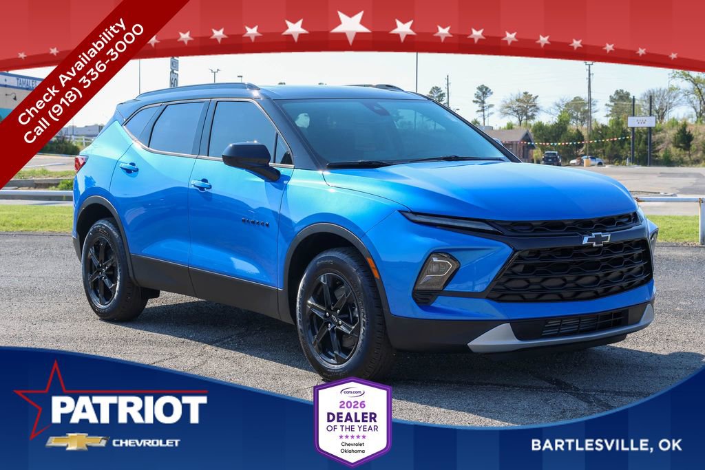 New 2026 Chevrolet Blazer LT