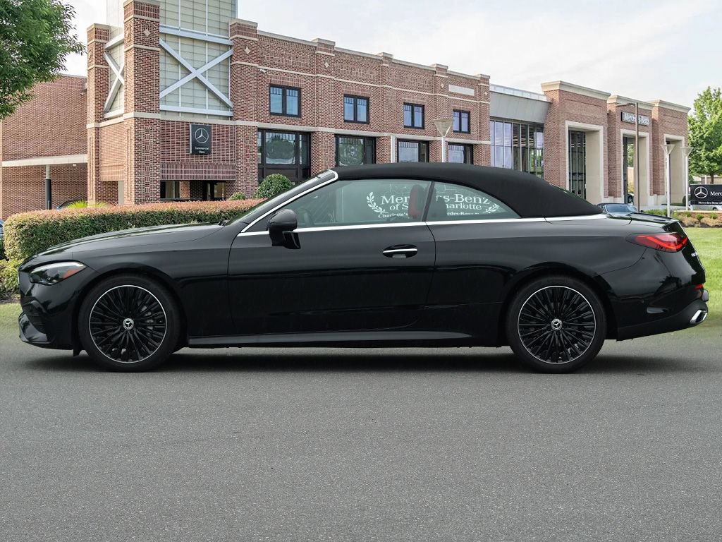 Certified 2024 Mercedes-Benz CLE 300 4MATIC Cabriolet image 8