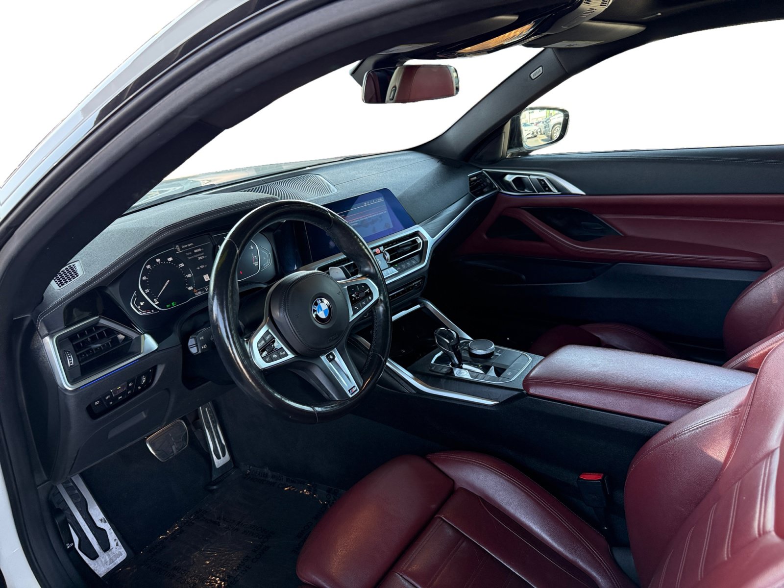 Used 2021 BMW 430i Coupe w/ M Sport Package RWD image 9