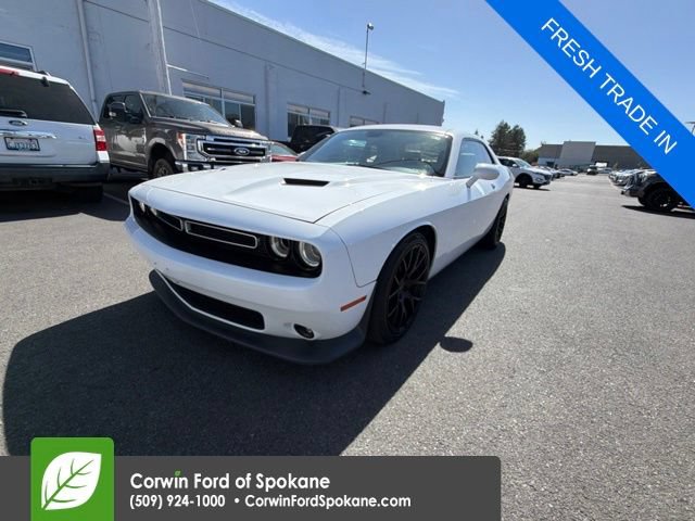 Used 2015 Dodge Challenger R/T Scat Pack w/ Leather Interior Group