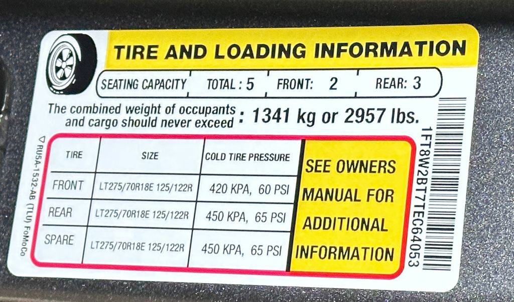 New 2026 Ford F250 Lariat image 43