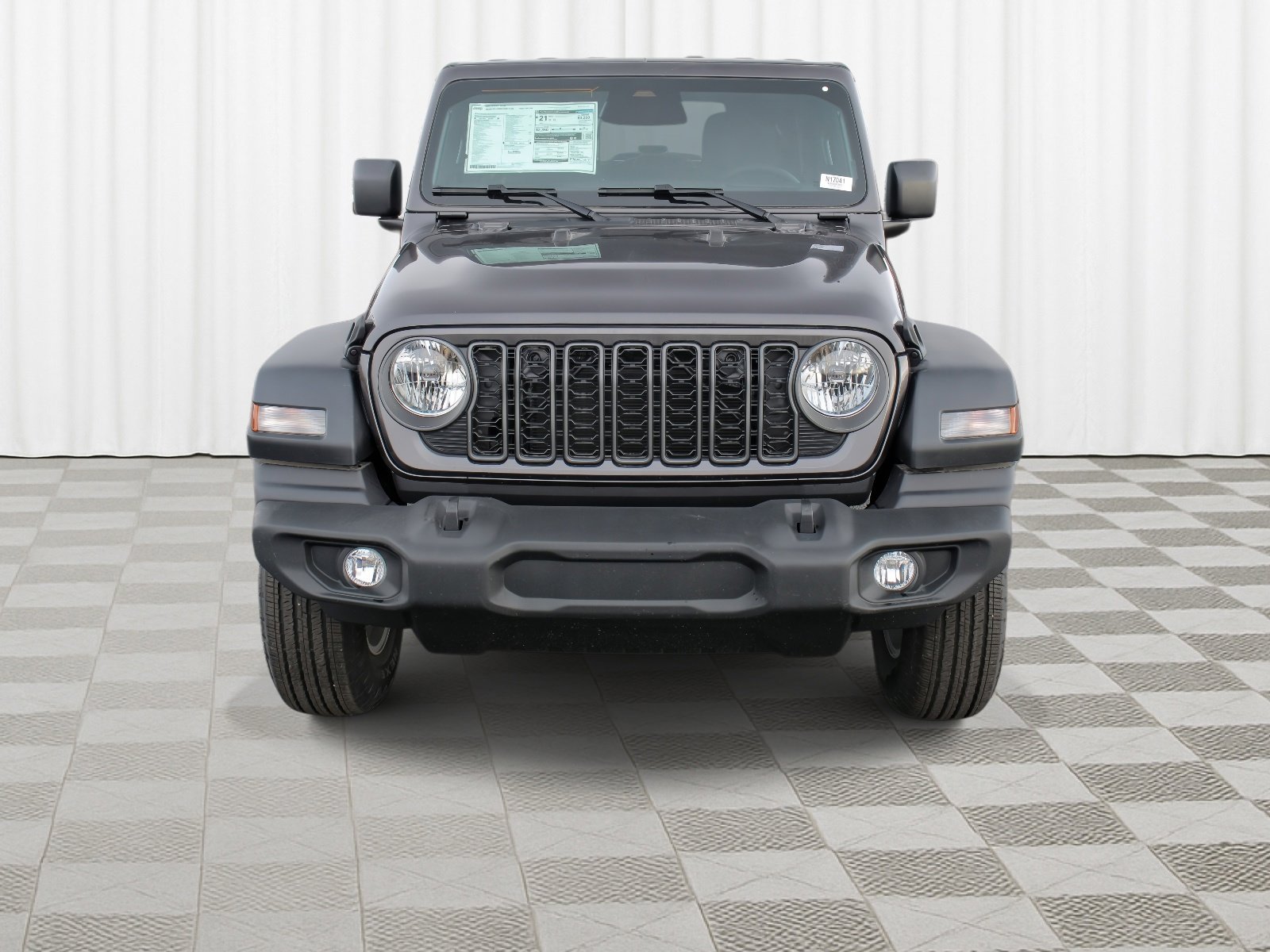 New 2026 Jeep Wrangler Sport S image 27