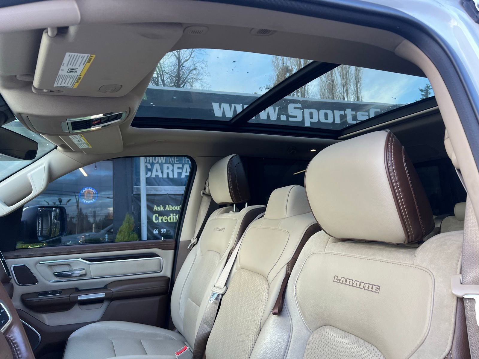 Used 2021 RAM 1500 Laramie image 12