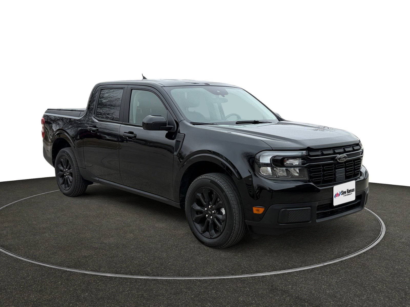 Used 2024 Ford Maverick Lariat w/ Black Appearance Package image 9