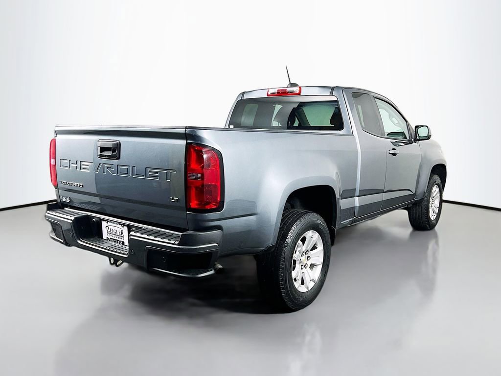 Used 2022 Chevrolet Colorado LT w/ Fleet Safety Package image 5