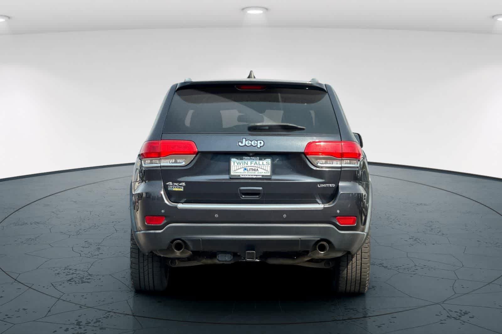 Used 2014 Jeep Grand Cherokee Limited AWD/4WD image 7