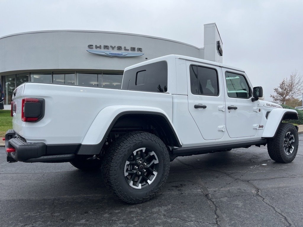 New 2026 Jeep Gladiator Rubicon image 48