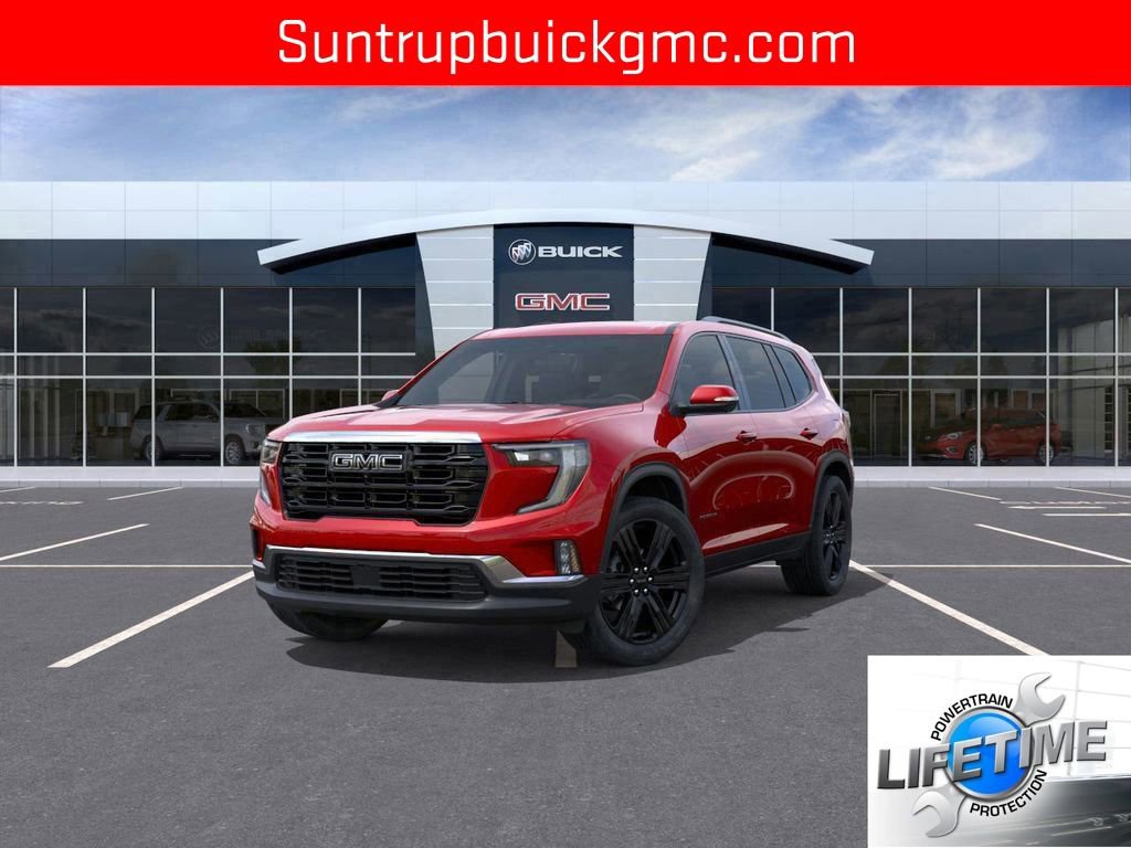 New 2026 GMC Acadia Elevation w/ Black Edition image 72