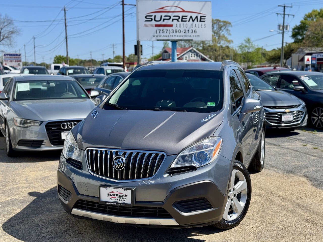 Used 2015 Buick Encore FWD
