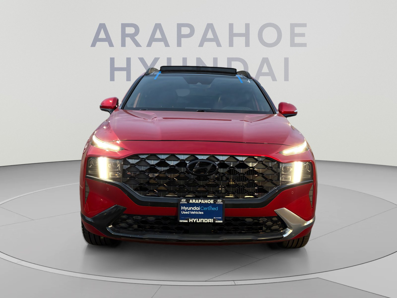 Used 2023 Hyundai Santa Fe Calligraphy AWD/4WD image 8