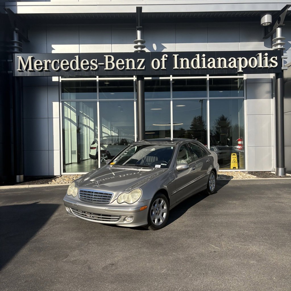 Used 2005 Mercedes-Benz C 240 4MATIC Sedan