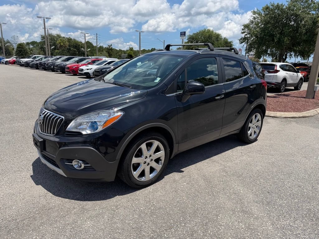 Used 2013 Buick Encore Leather AWD/4WD image 11