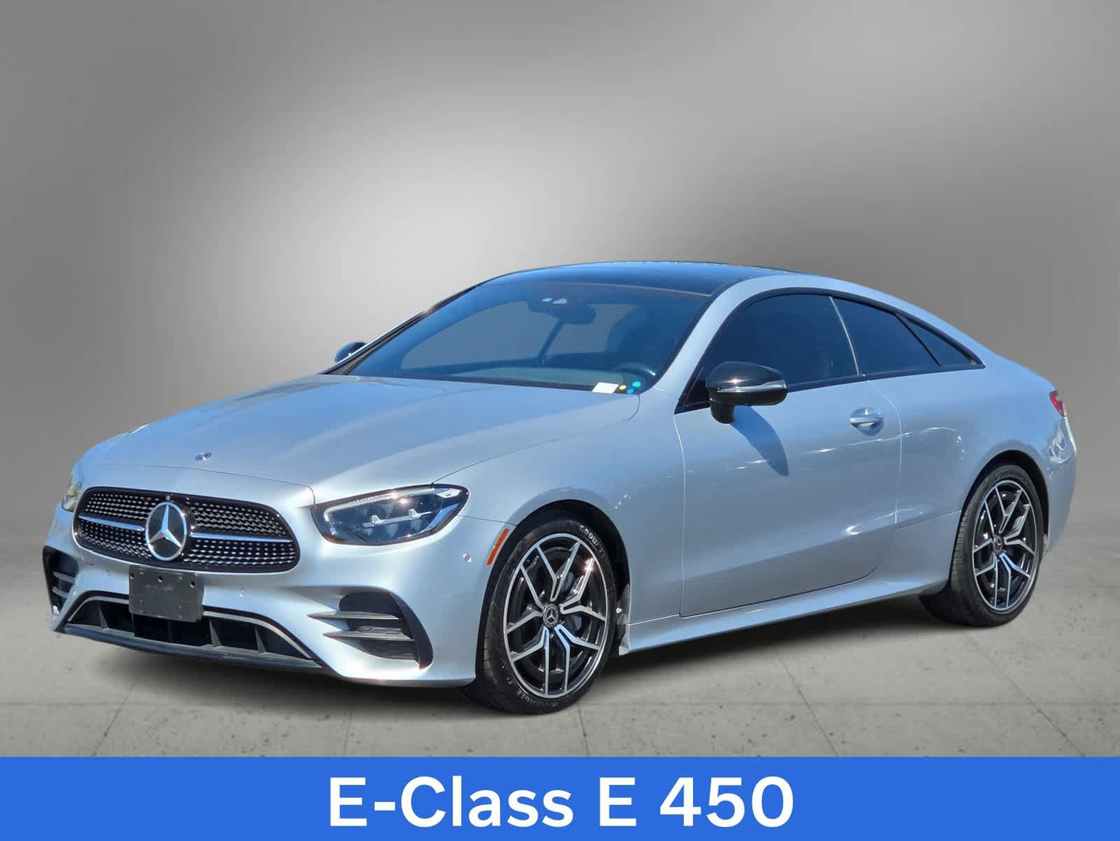 Used 2021 Mercedes-Benz E 450 Coupe w/ AMG Line image 4