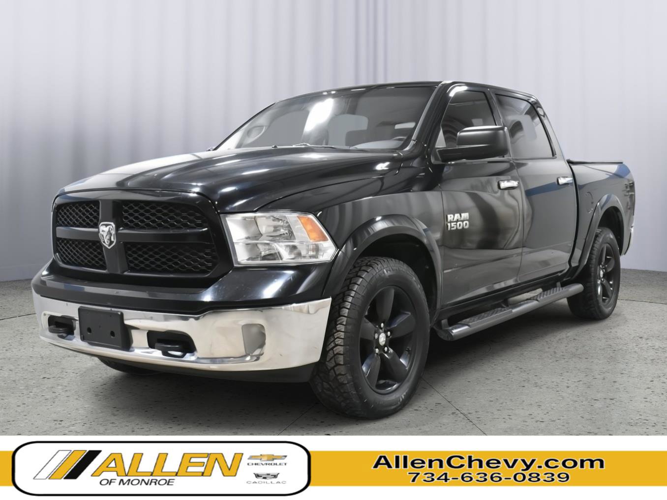 Used 2014 RAM 1500 Outdoorsman