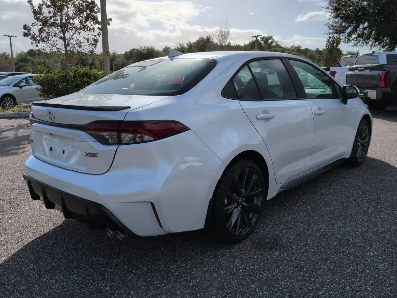 New 2027 Toyota Corolla XSE FWD image 6