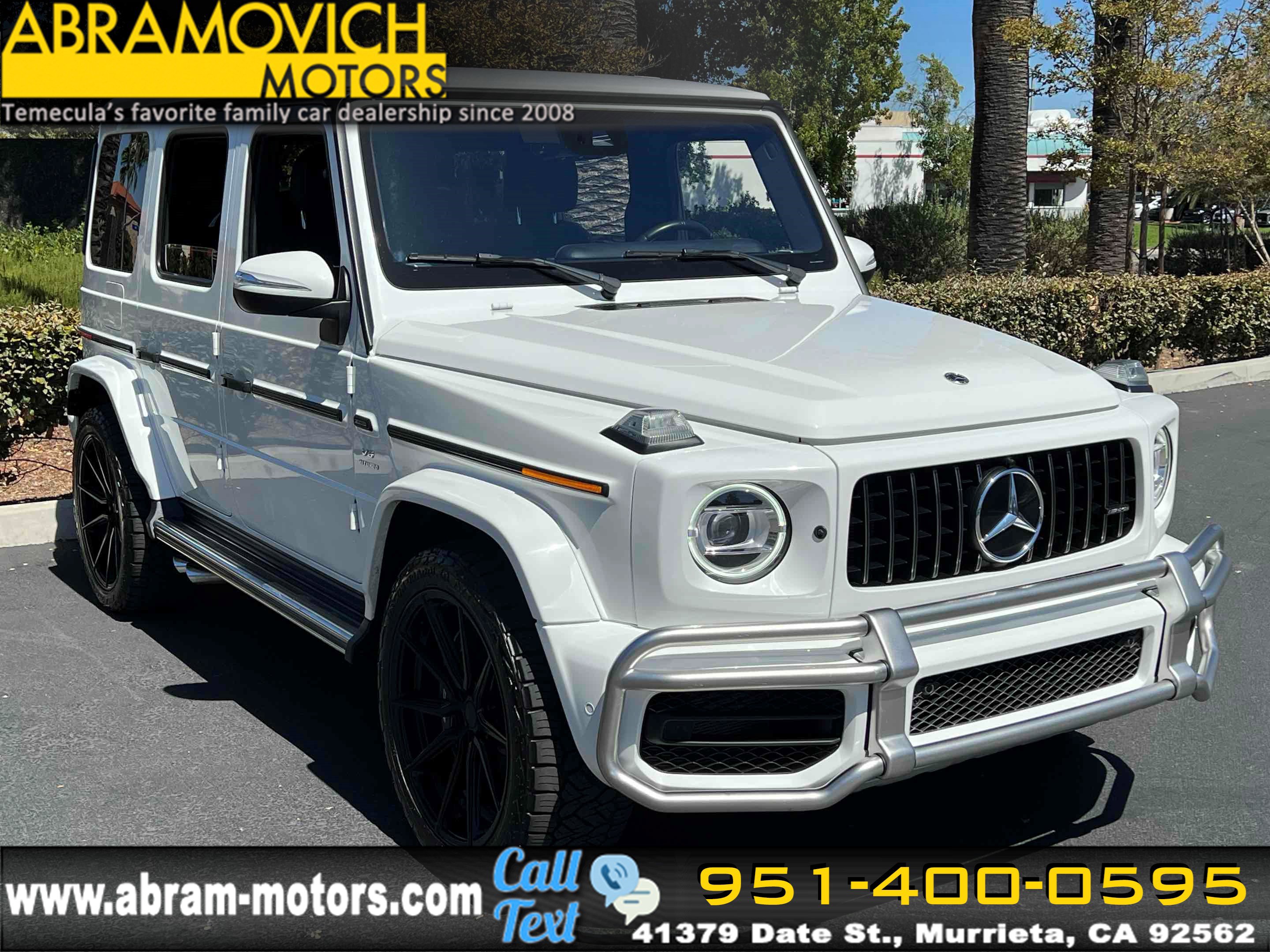 Used 2019 Mercedes-Benz G 63 AMG 4MATIC
