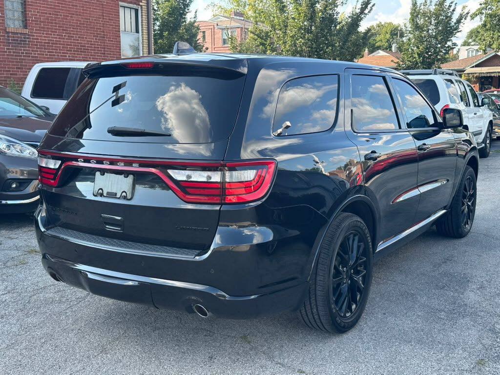 Used 2015 Dodge Durango Limited w/ Blacktop Package AWD/4WD image 8