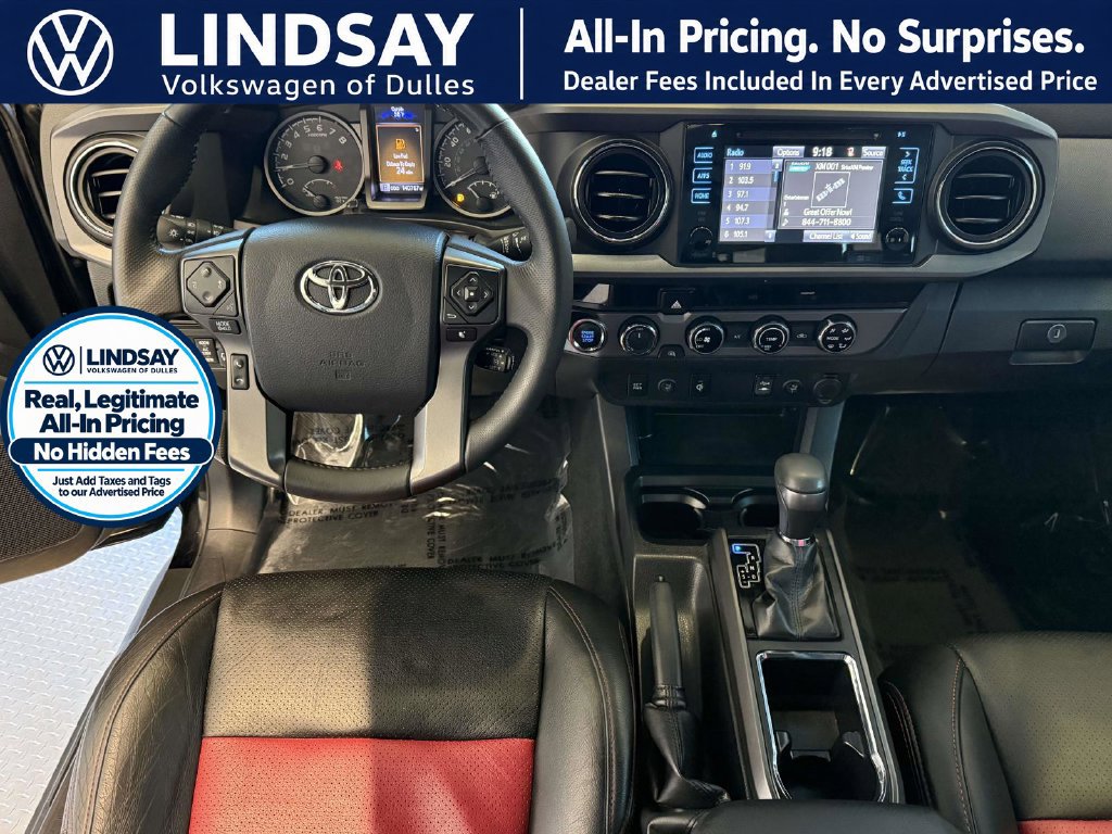 Used 2017 Toyota Tacoma TRD Sport w/ Tow Package (A/T) AWD/4WD image 9