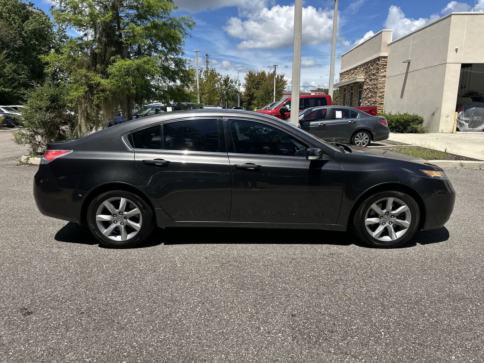 Used 2012 Acura TL w/ Technology Package FWD image 7
