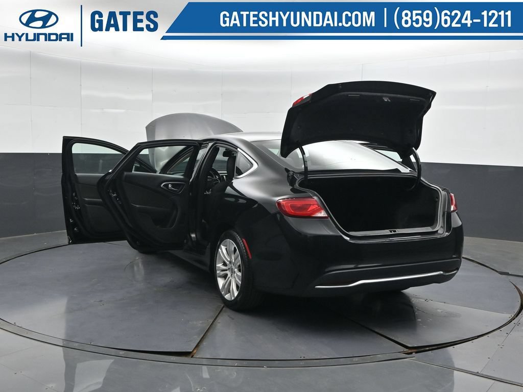 Used 2016 Chrysler 200 Limited w/ Anniversary Edition FWD image 56