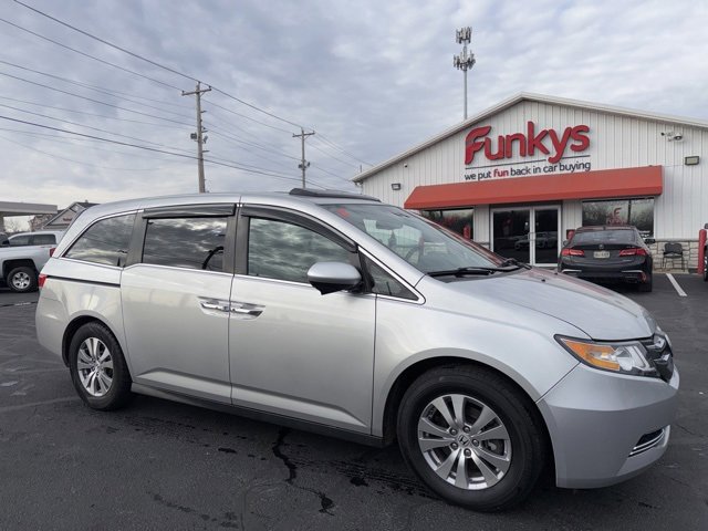 Used 2015 Honda Odyssey EX-L