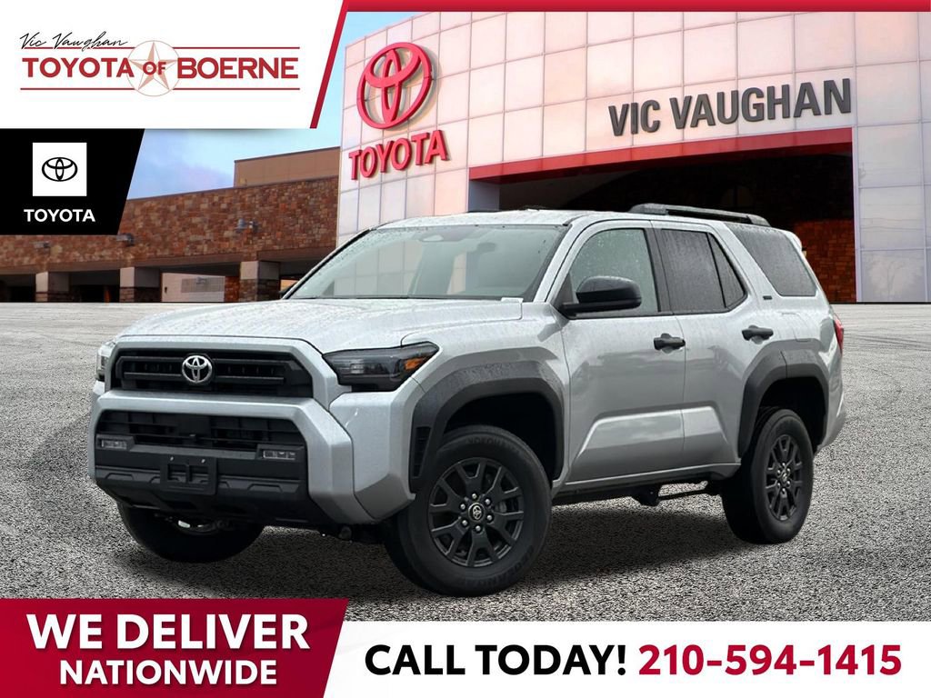 Used 2025 Toyota 4Runner SR5 image 1