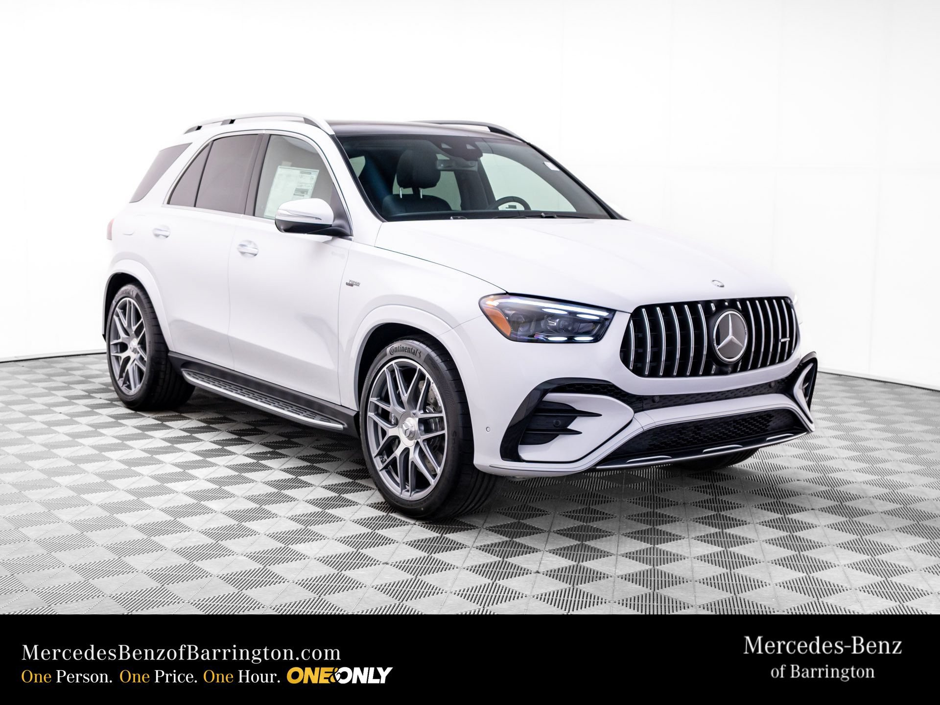 New 2026 Mercedes-Benz GLE 53 AMG 4MATIC image 8