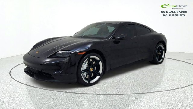 Used 2024 Porsche Taycan 4S w/ Premium Package AWD/4WD image 3