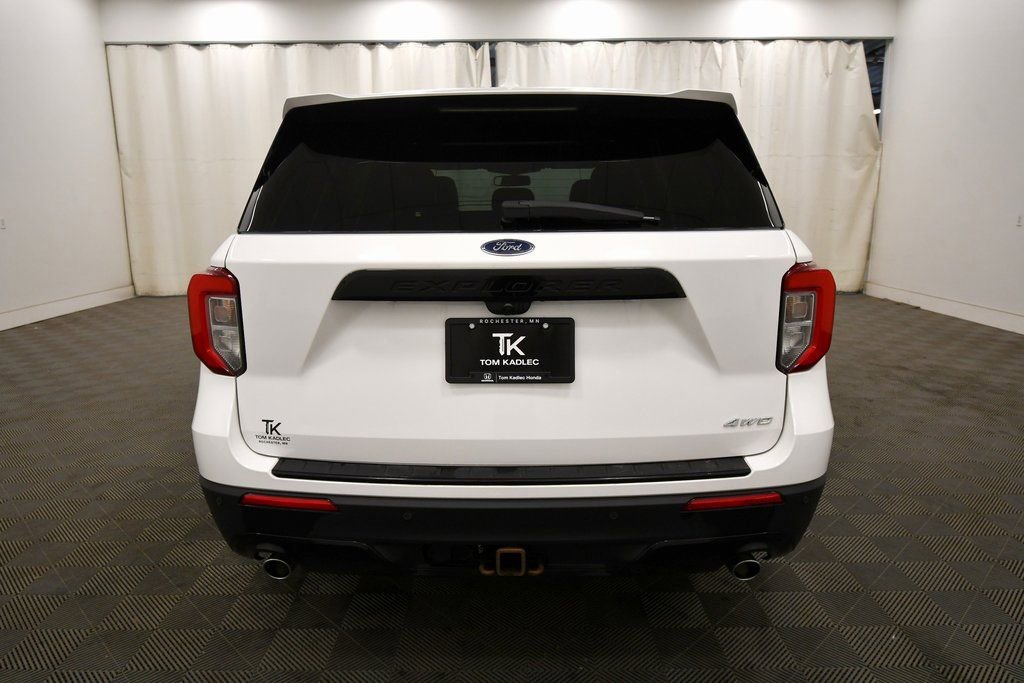 Used 2022 Ford Explorer ST-Line w/ Class IV Trailer Tow Package AWD/4WD image 6