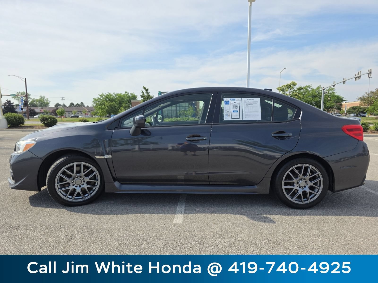 Used 2017 Subaru WRX Premium AWD/4WD image 11