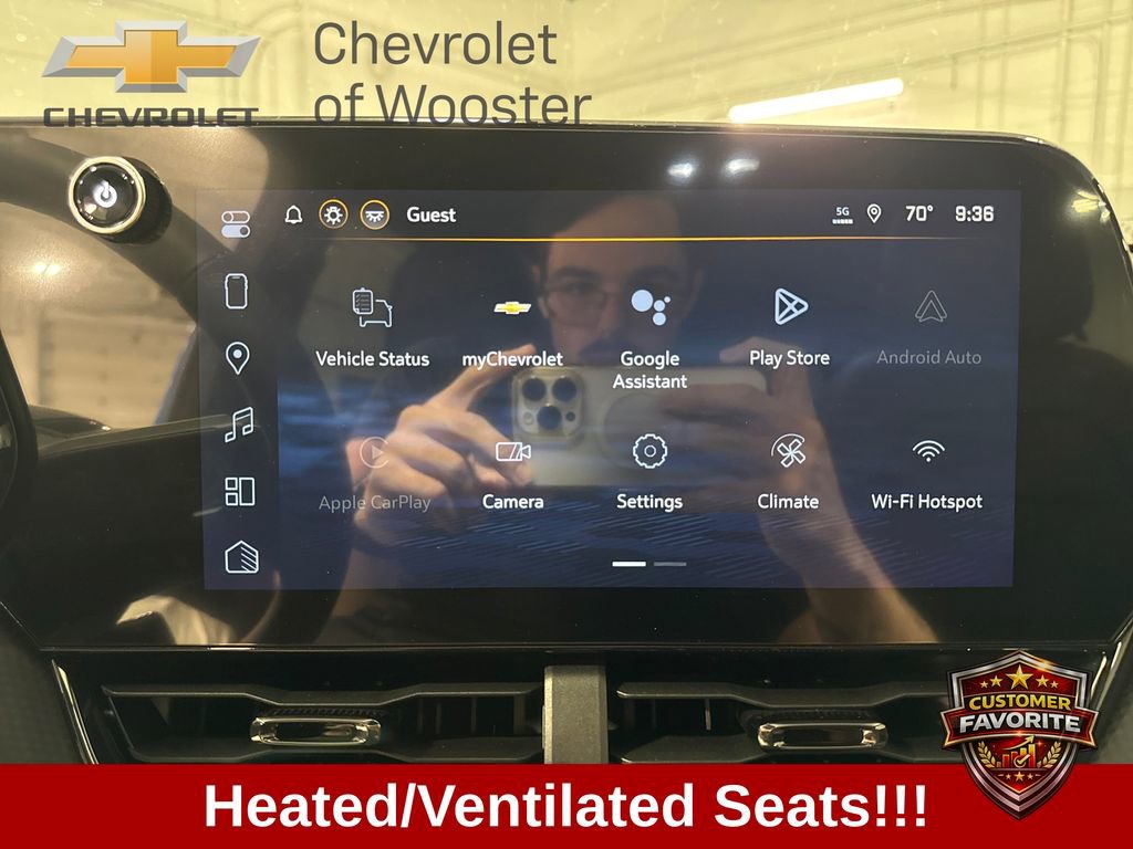 New 2026 Chevrolet Equinox RS w/ Convenience Package III AWD/4WD image 13