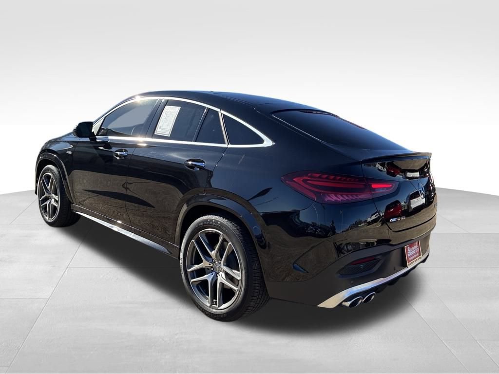 Used 2025 Mercedes-Benz GLE 53 AMG 4MATIC Coupe image 3