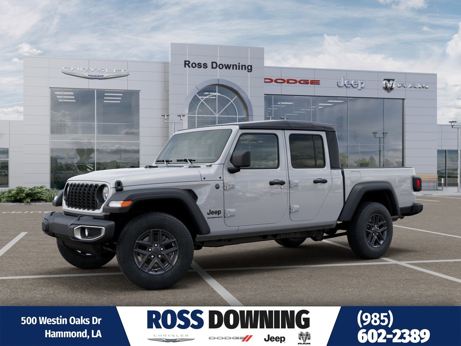 New 2026 Jeep Gladiator Sport AWD/4WD image 1