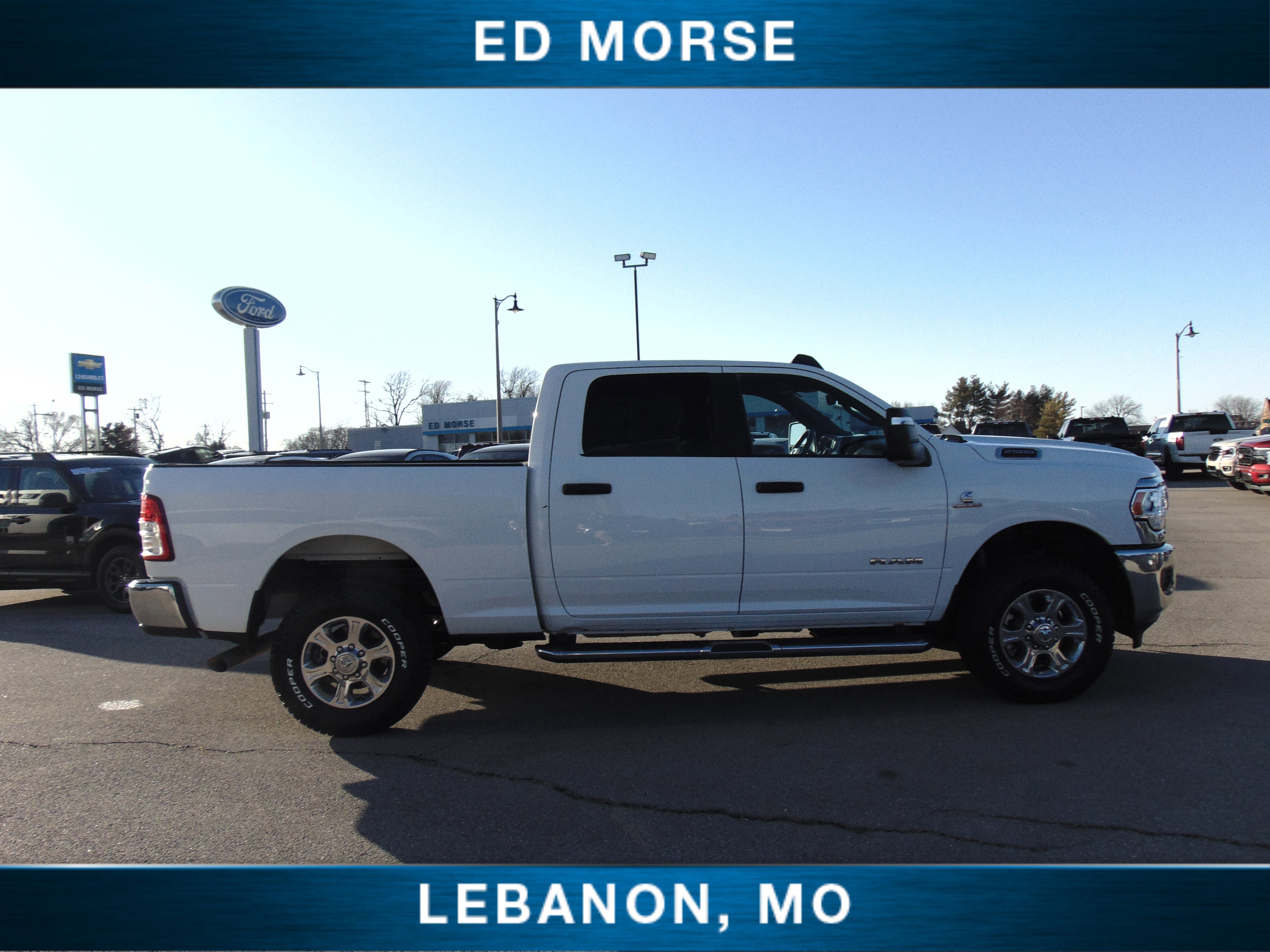 Used 2024 RAM 2500 Big Horn w/ Off Road Package image 5