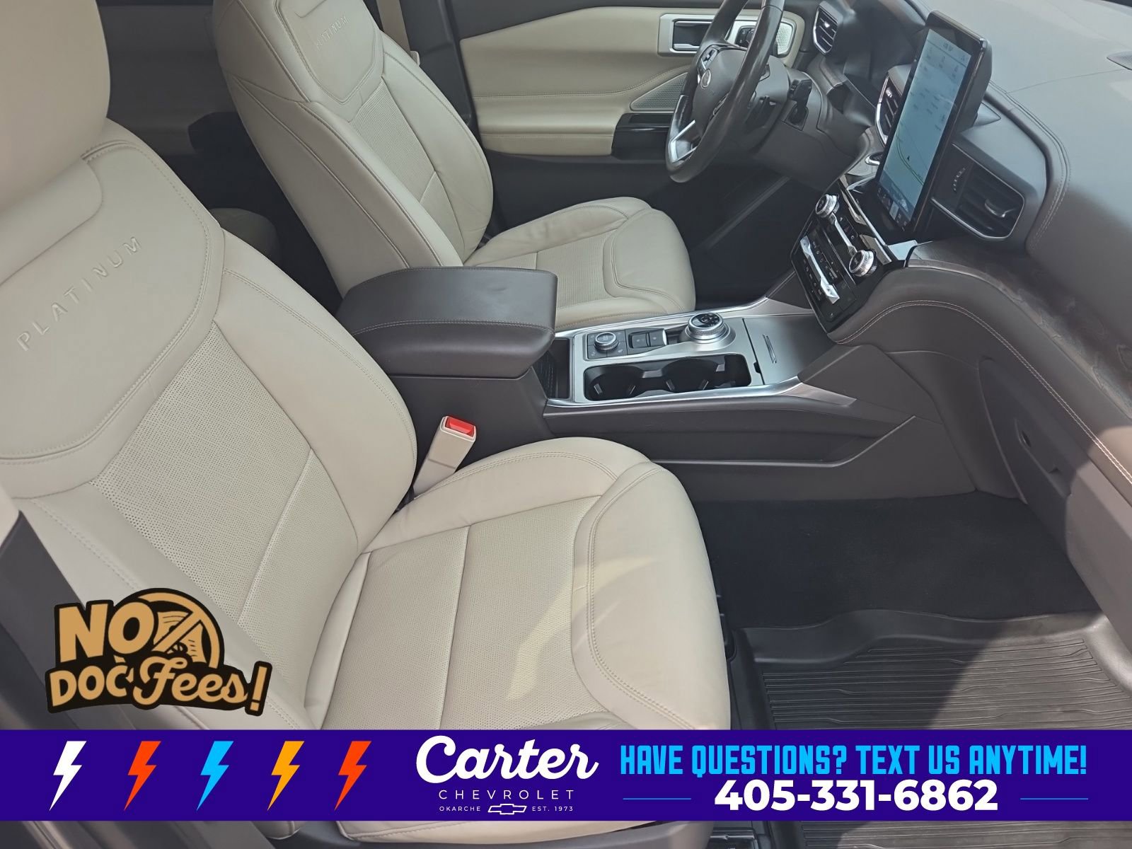 Used 2021 Ford Explorer Platinum w/ Equipment Group 601A image 41