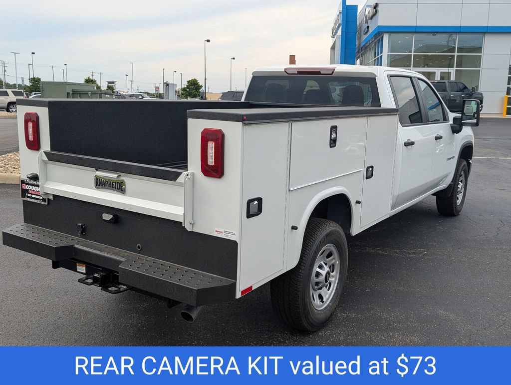 New 2026 Chevrolet Silverado 3500 W/T w/ WT Convenience Package AWD/4WD image 8
