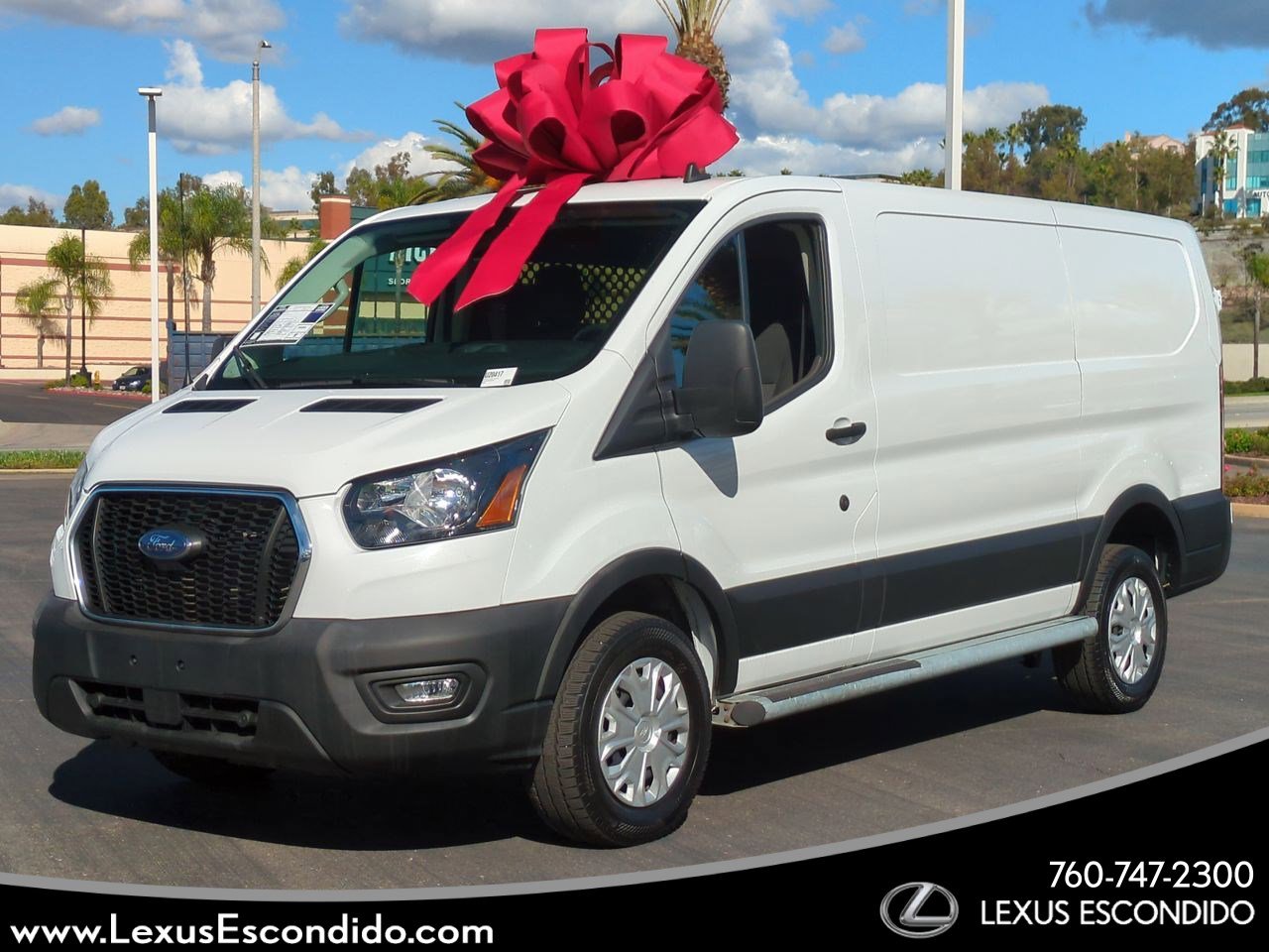 Used 2023 Ford Transit 250 Low Roof w/ Exterior Upgrade Package
